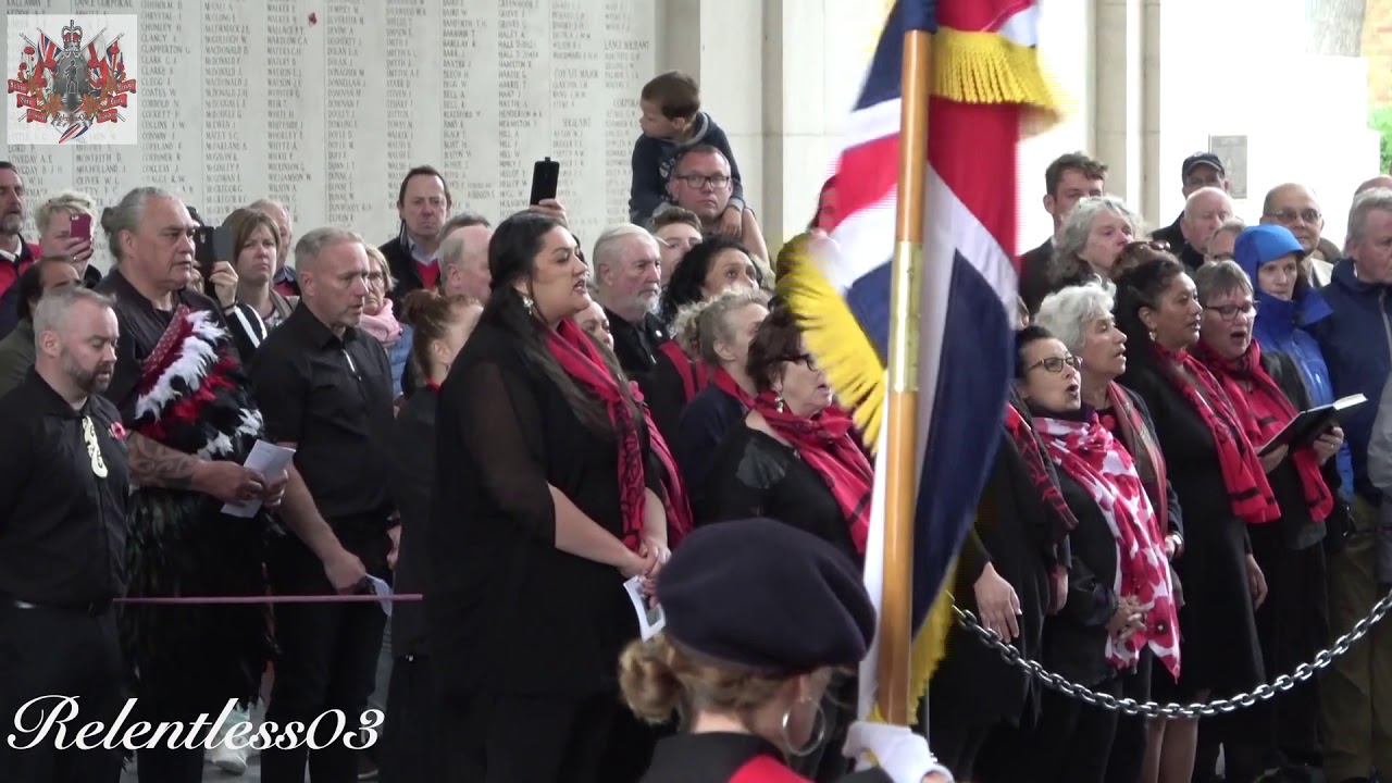 The Last Post Ceremony @ The Menin Gate ~ Ypres ~ Sunday 26/05/19