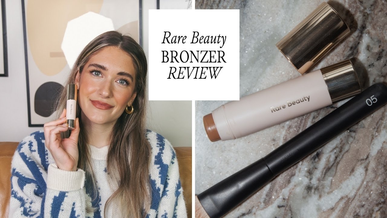 Rare Beauty Warm Wishes Effortless Bronzer Stick Review