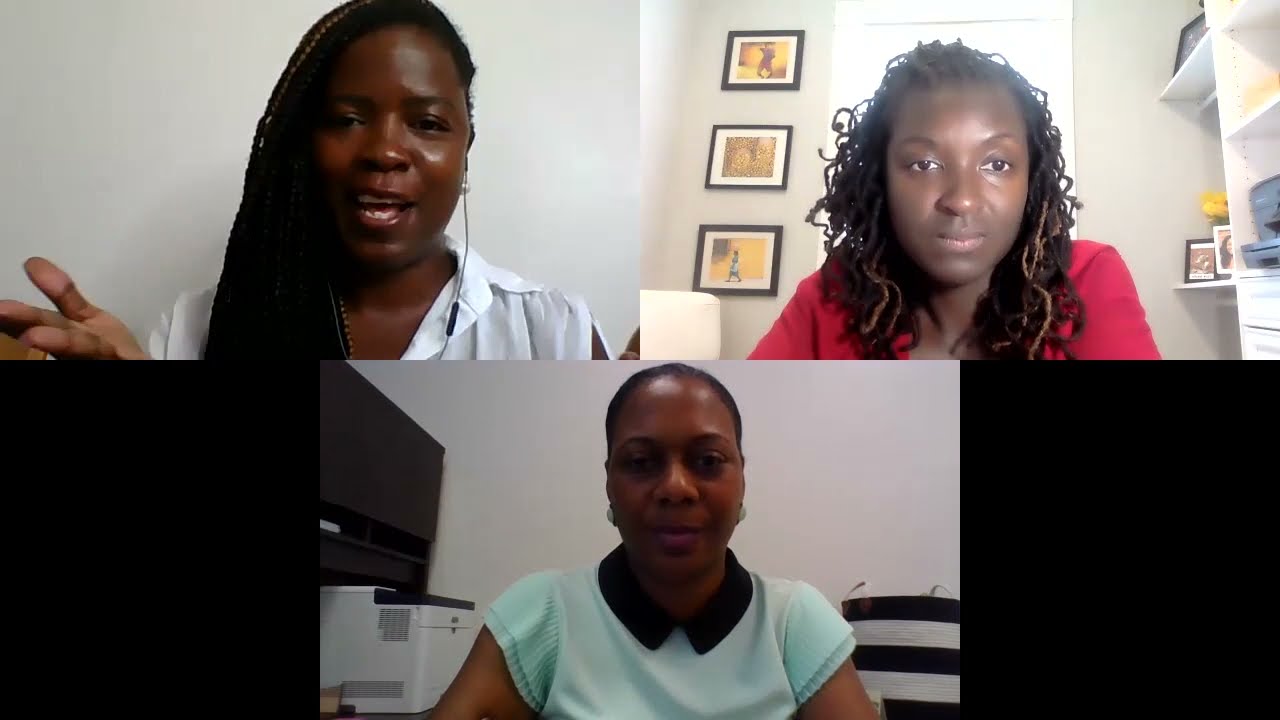 Racial Equity in Richmond:  Episode 1 with Melody Short and Adrienne Cole Johnson