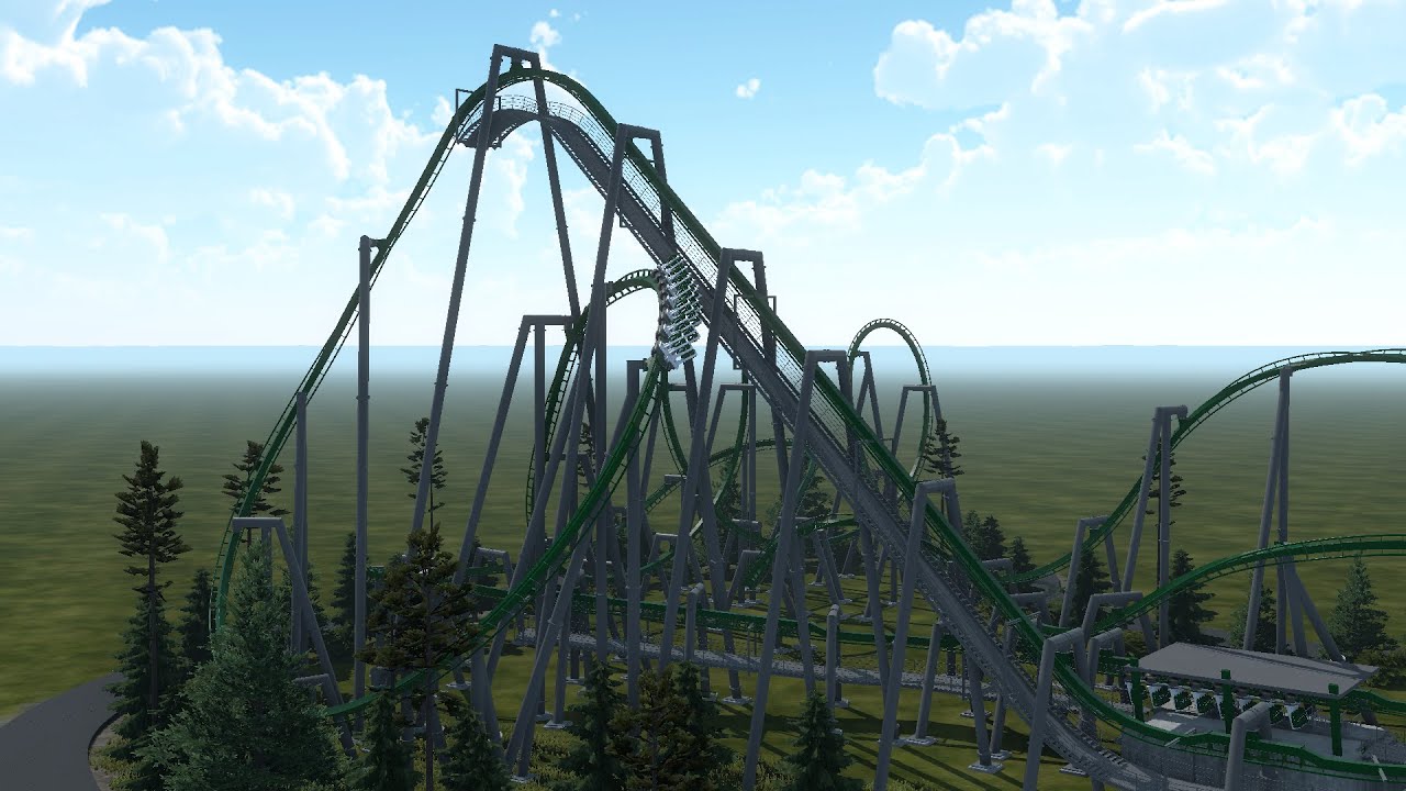 B&M Invert | NoLimits 2 | FVD++