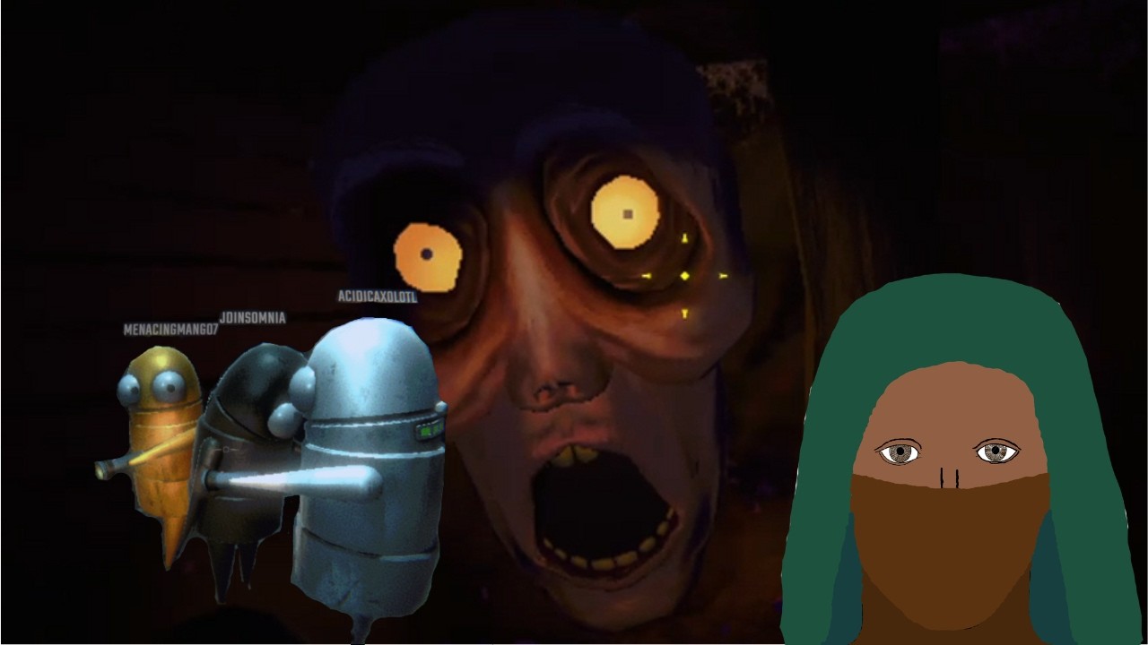 Repo: The monsters took my friends and my eyebrows