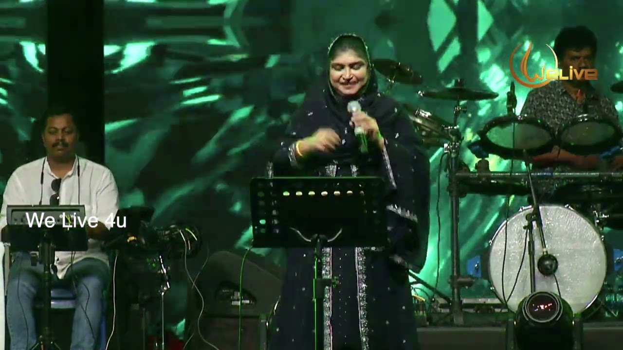 REHNA|ചടുല മാപ്പിളഗാനവുമായി രഹ്ന . | bekal international beach festival