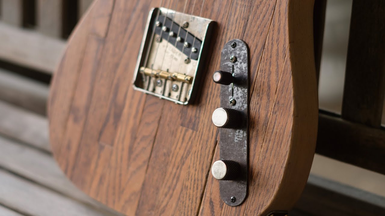 Fremont Telecaster - Great Guitar Build Off Kit Competition 2021 - Final Submission