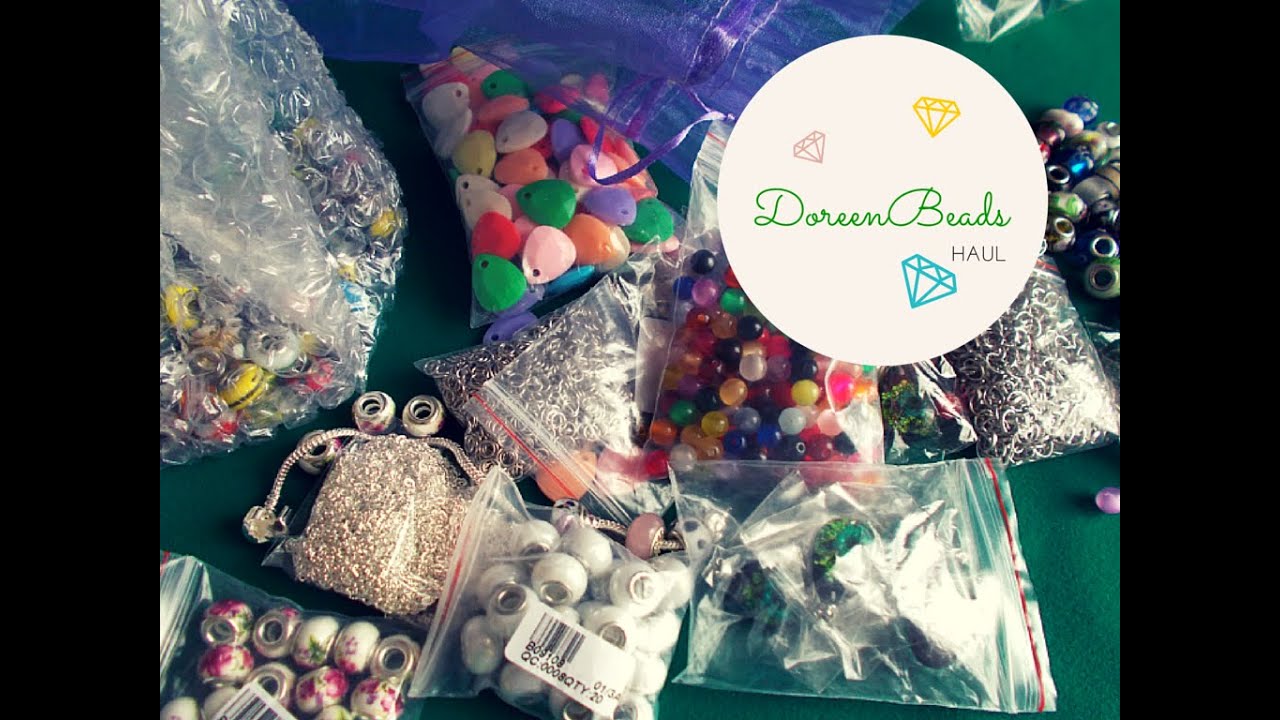 HAUL Doreenbeads ~ Review materiale creativo
