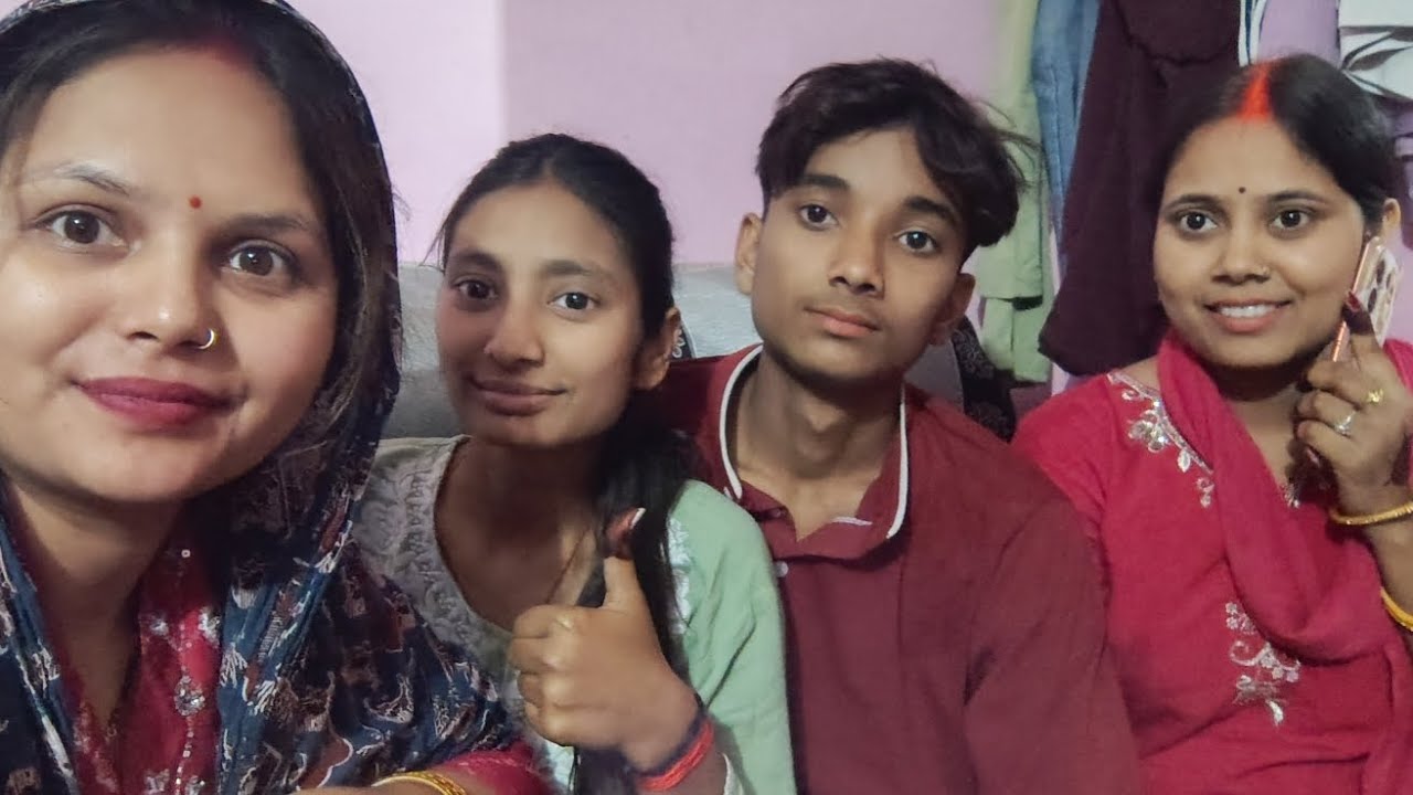 #आज हम लोग टीवी देखते देखते हम लोगों का एक ब्लॉक बन गया