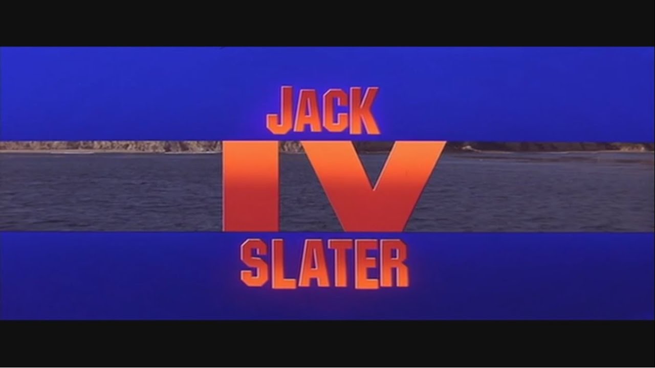Jack Slater IV intro - Last Action Hero