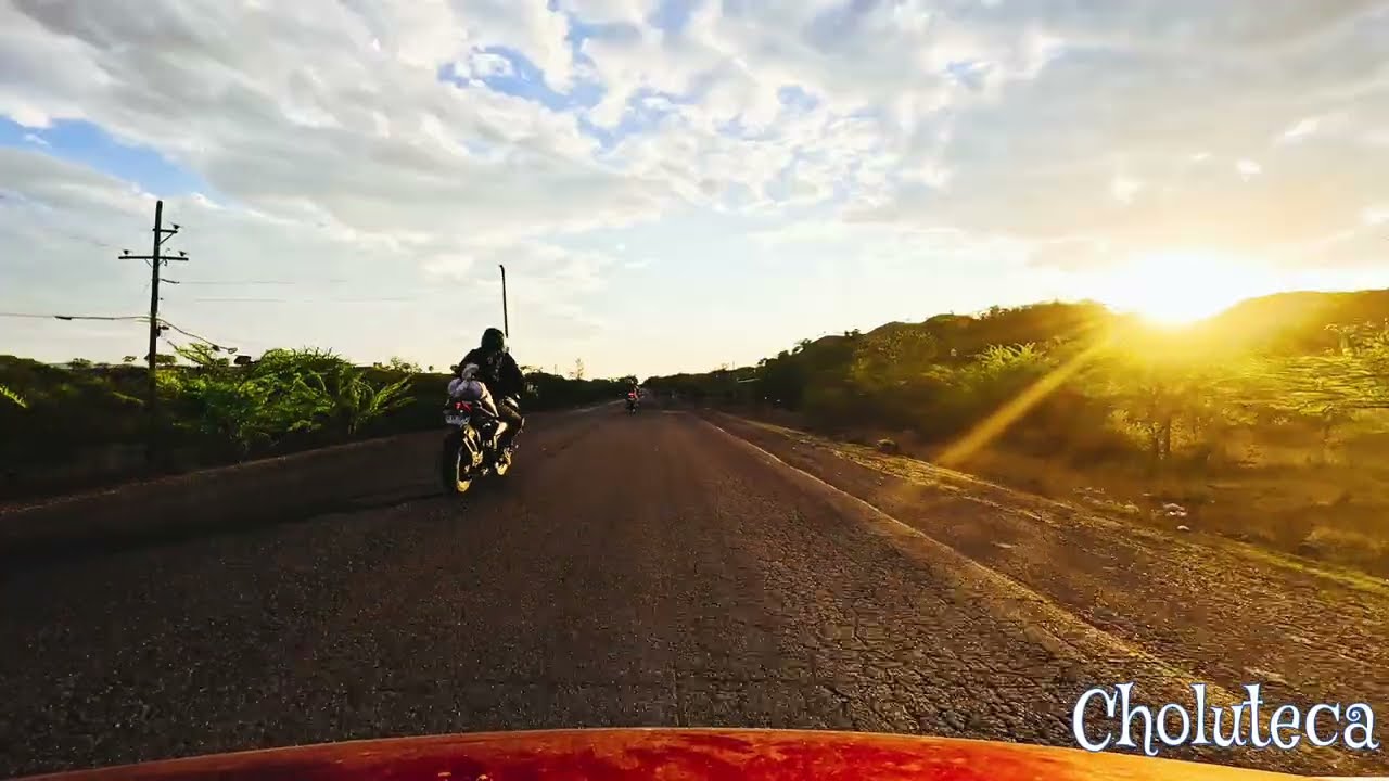 Honduras 🇭🇳 Ruta CA - 1 Frontera de Nicaragua 🇳🇮 con Honduras llegando a Choluteca Ciudad del Sur