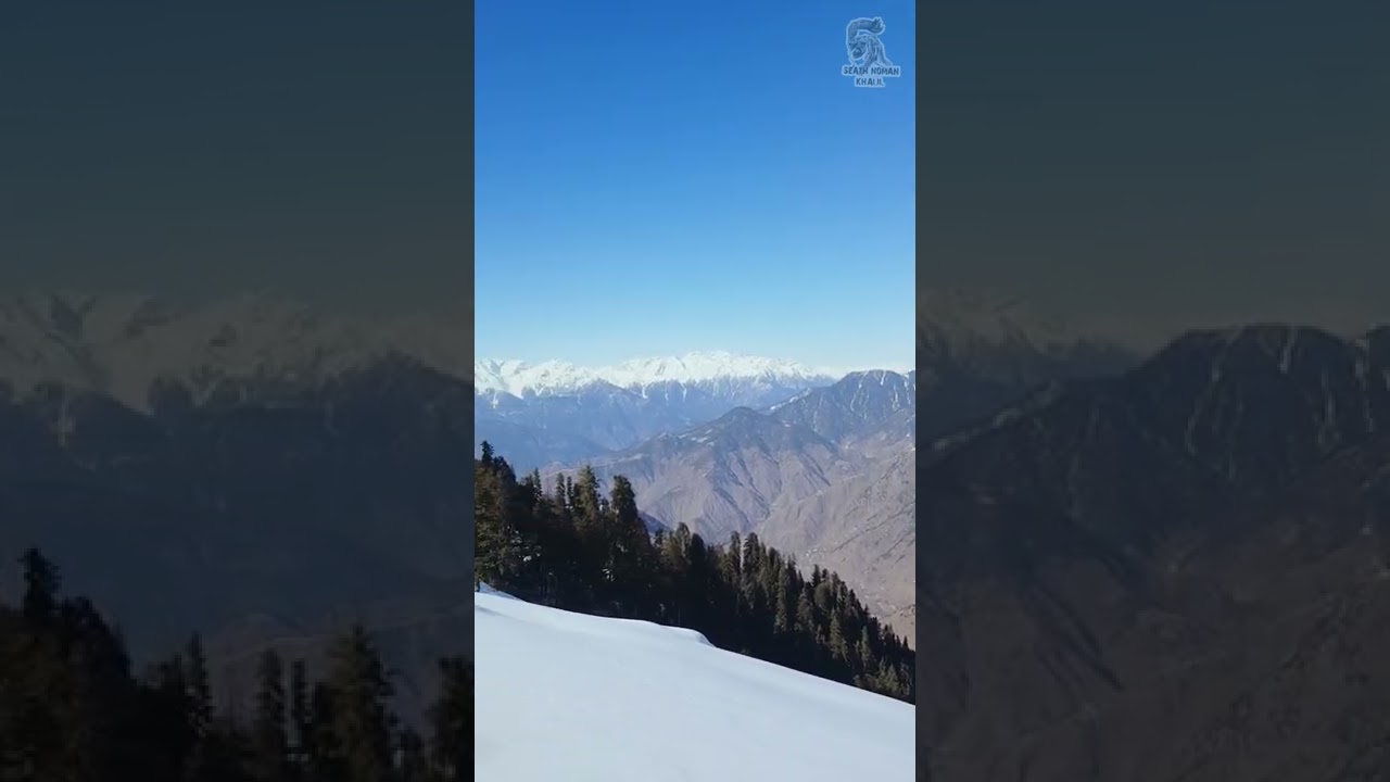 sham sar Maindam swat valley kp beauty Pakistan