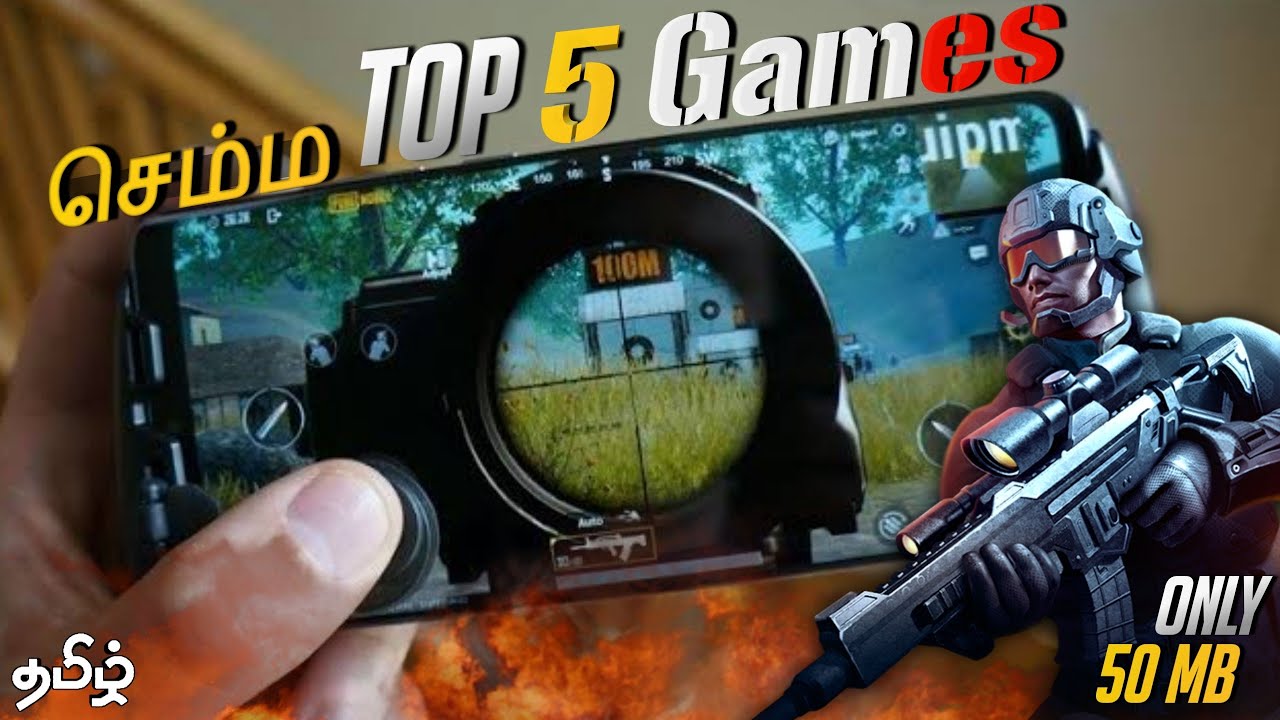 Top5 ⚡Games under🔥50mb in 2020 | android 🔫Games 2020| Best offline android games under 50mb💣