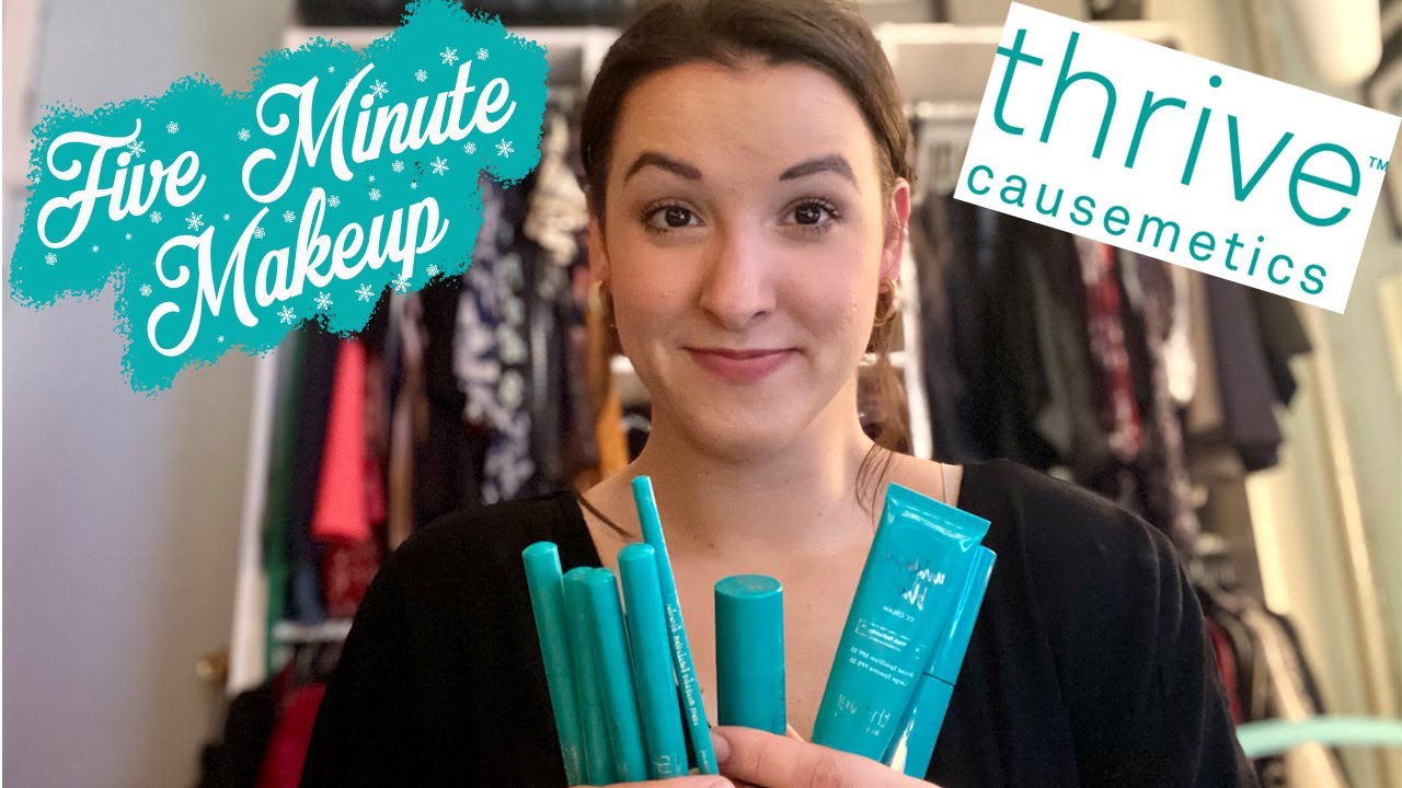 5 Minute Makeup | THRIVE COSMETICS
