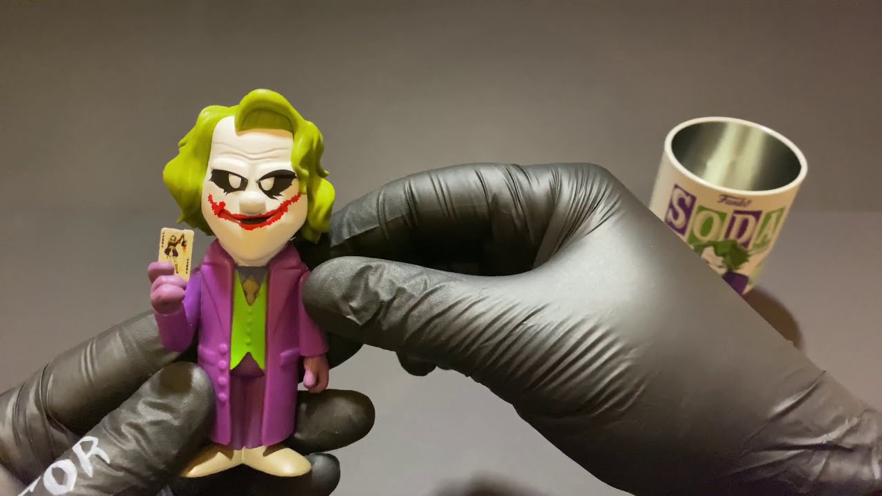 Быстрая распаковка Funko SODA 