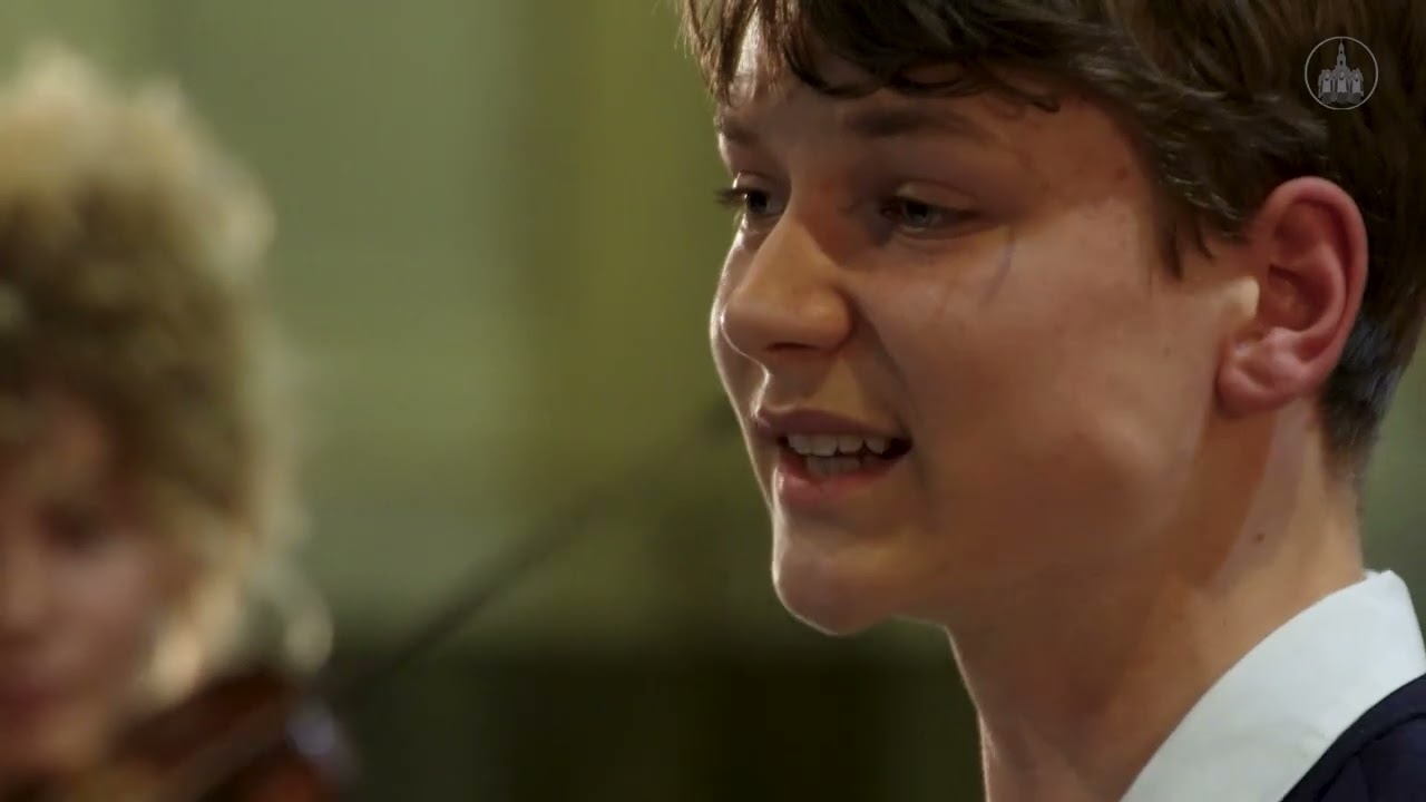 Dresdner Kapellknaben singen Händels Messiah in Rom