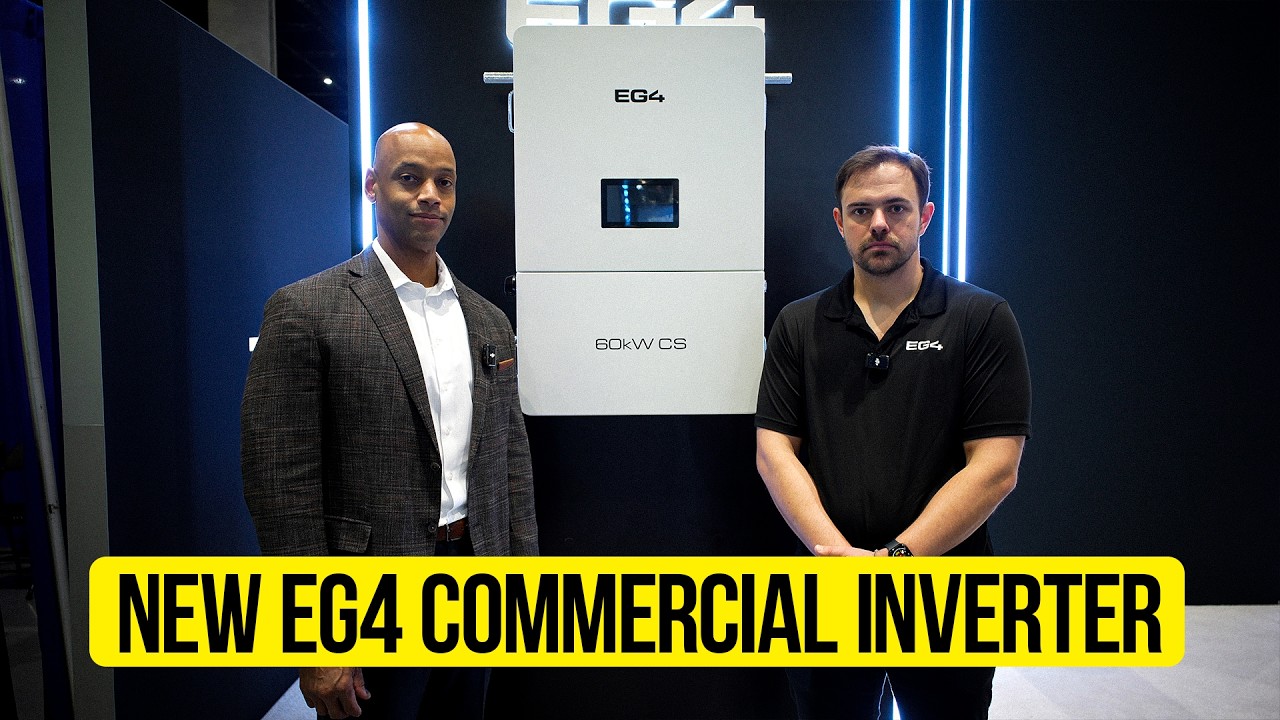 Новая линейка коммерческих гибридных инверторов EG4
