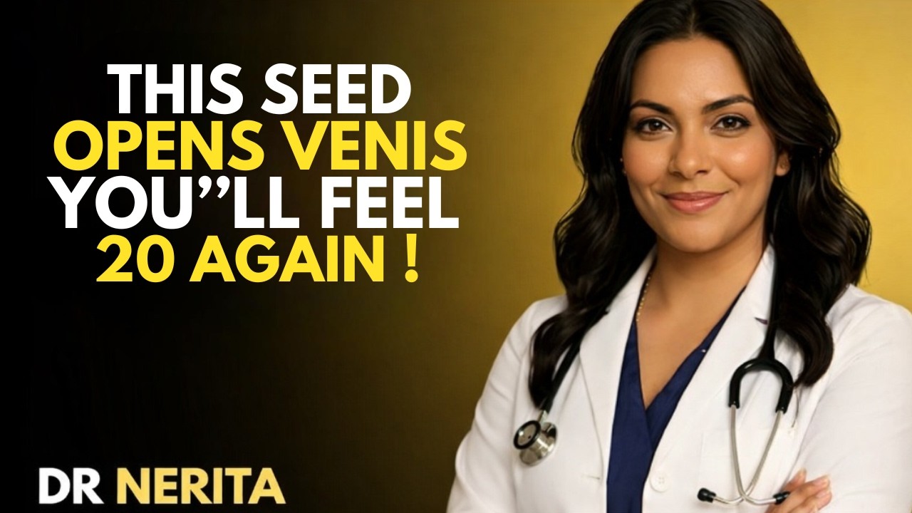 The Tiny Seed That Opens Your Blood Vessels Naturally | Doctor Explains the Science