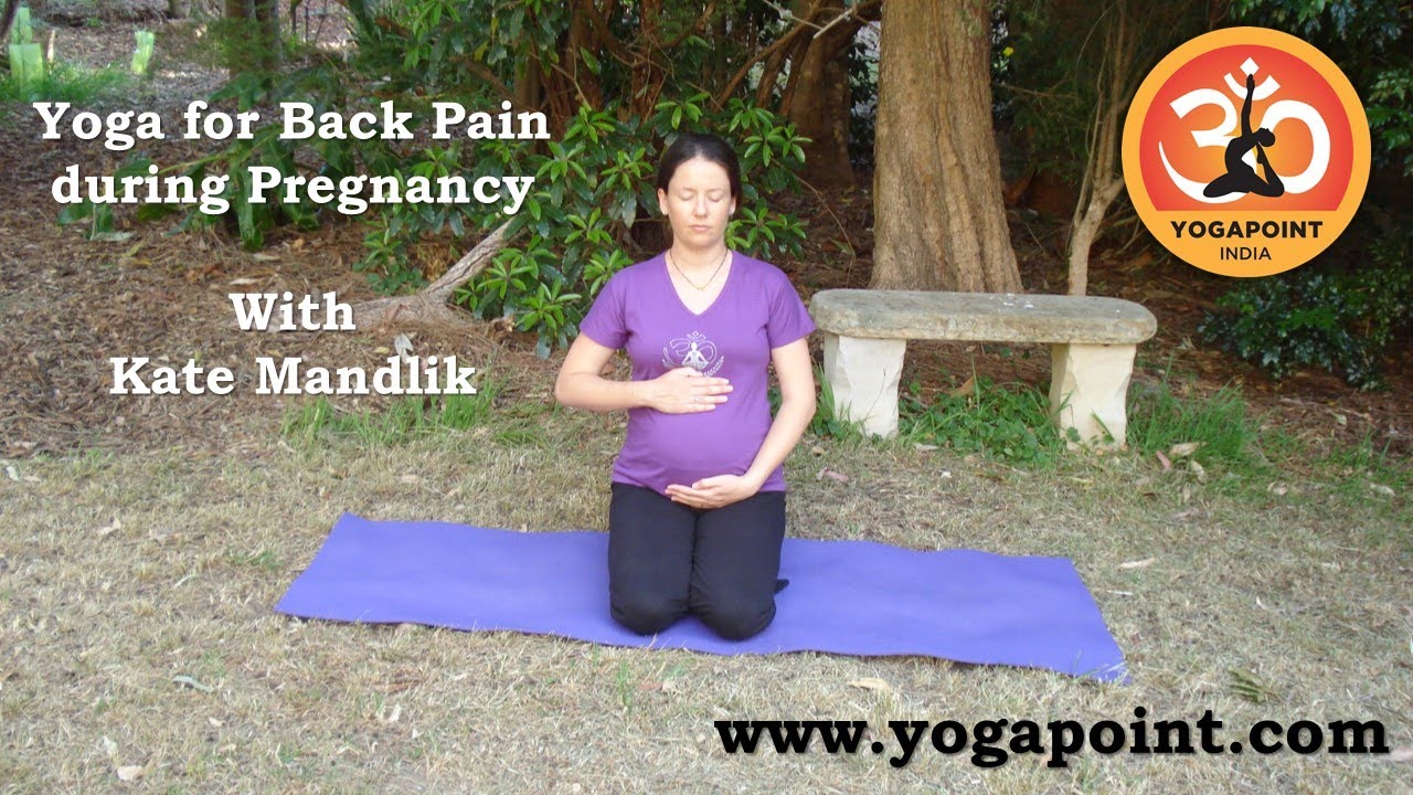 Yoga for Back Pain during Pregnancy