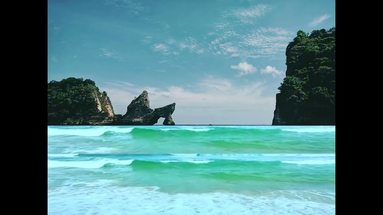 Deep sleep ocean waves - thư giãn ngủ sâu sau 8 phút