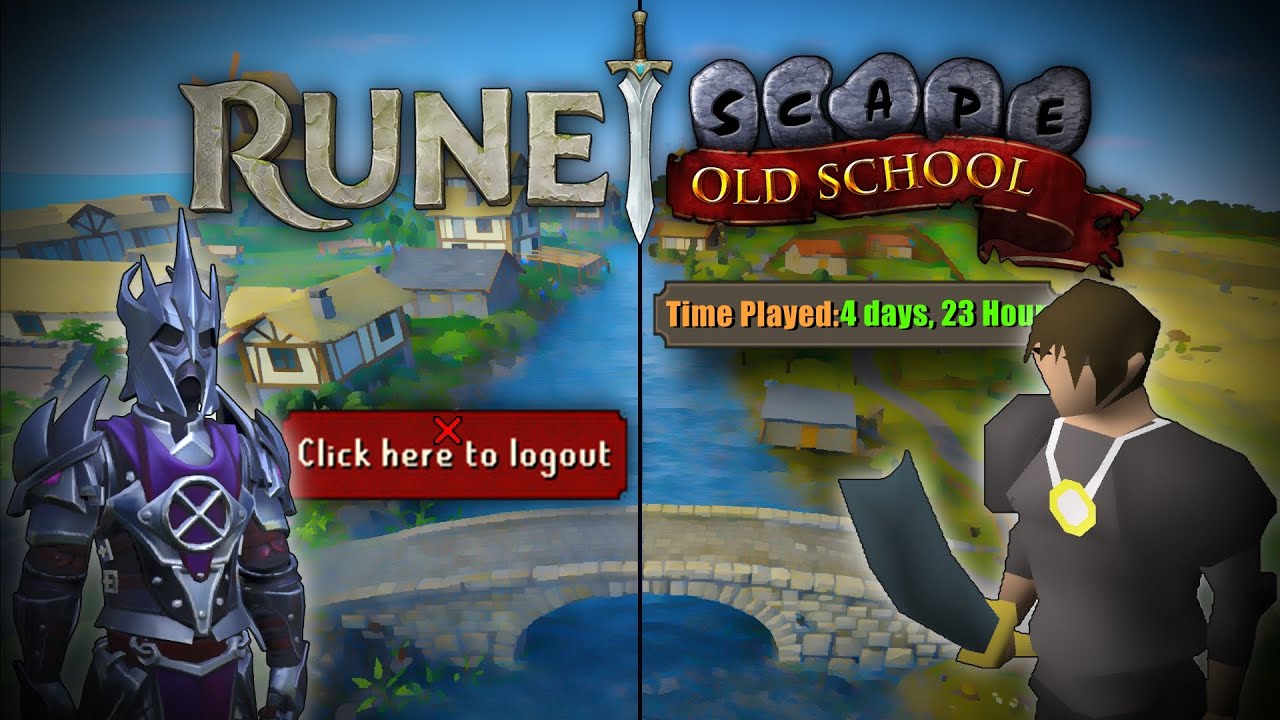 Я бросил RS3 ради OSRS &mdash; от ветерана до новичка | Эпизод 1