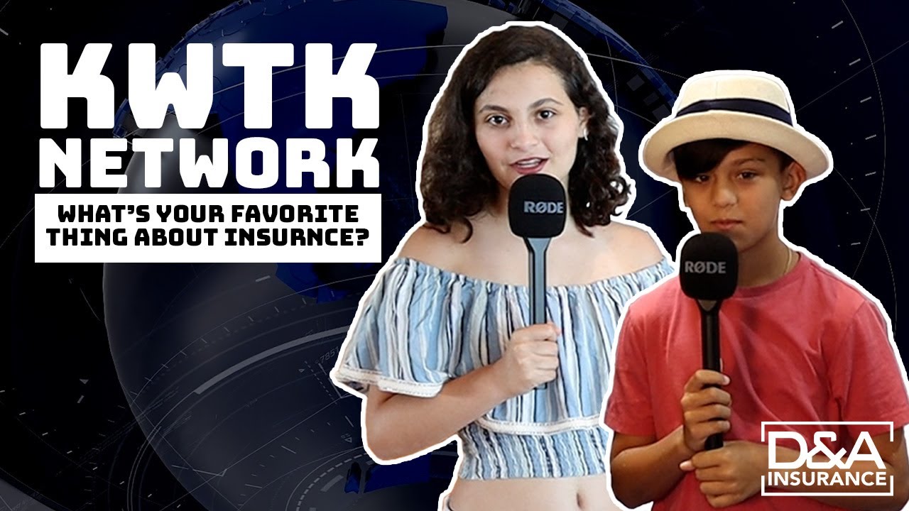 KWTKN -  What Is Your Favorite Thing About Insurance?