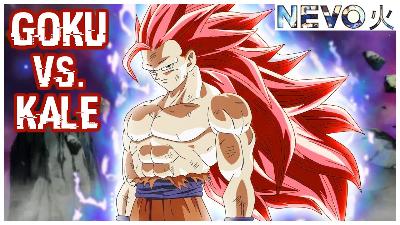 Kale vs. Goku - Dragon Ball Super「AMV」- NevoAMV Video Edit