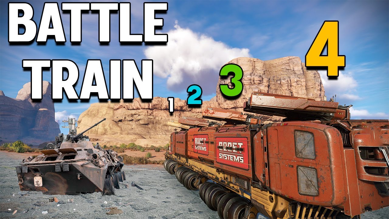 Combing 4 Commit Builds in to One Battle Train ☢️