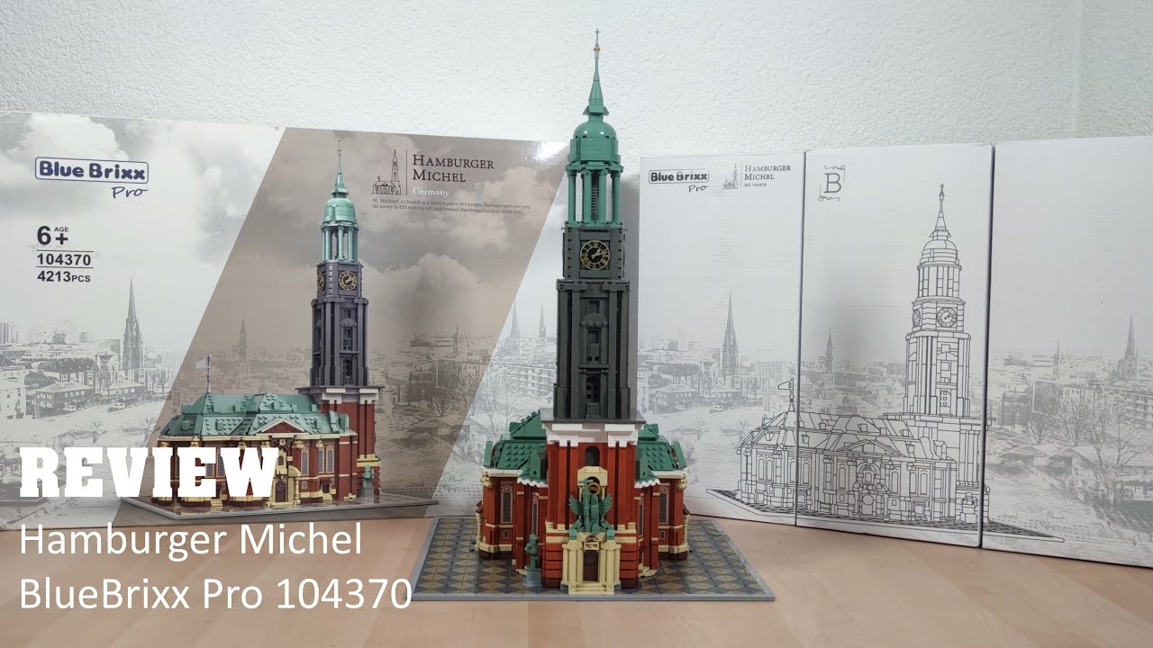 Hamburger Michel BlueBrixx  Pro 104370 - Review