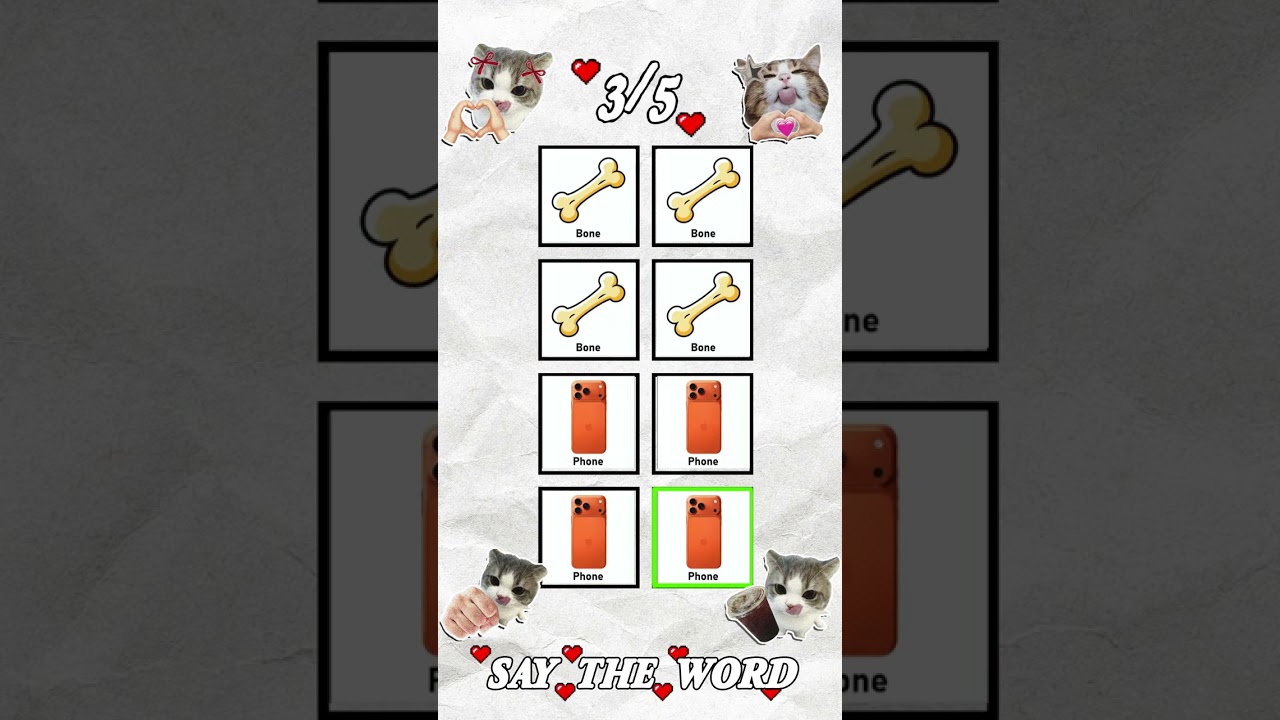 Say The Word On Beat | PART 19 | ??? or ??? #sayonbeat #sayonbeat #saytheword #challenge