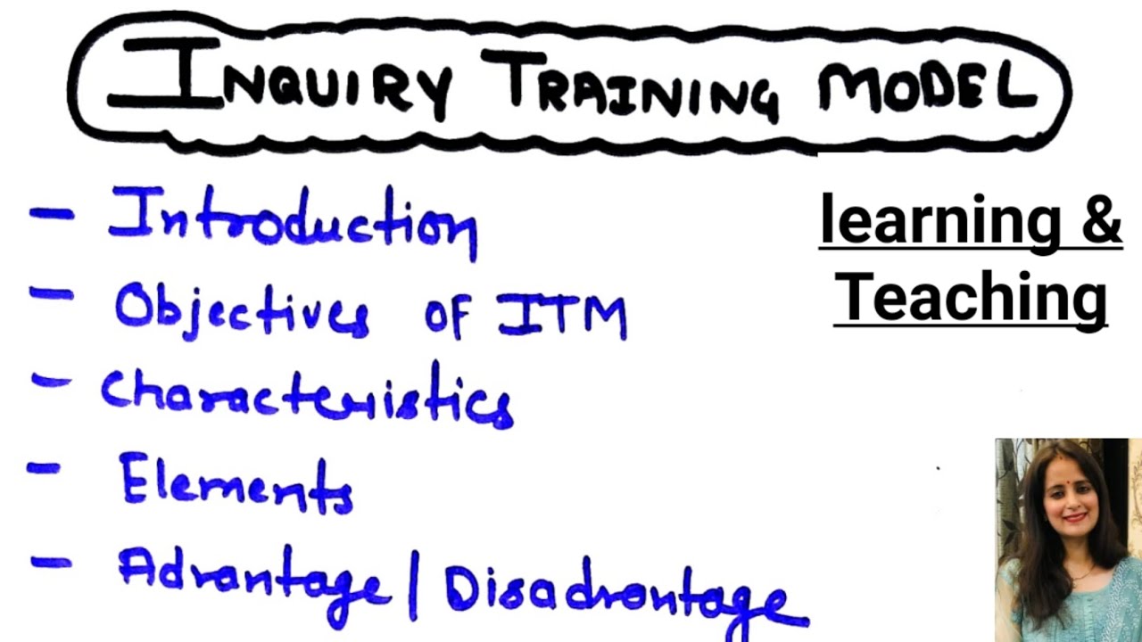 Inquiry Training Model /Teaching Models/ Learning & Teaching /For all Teaching Exams