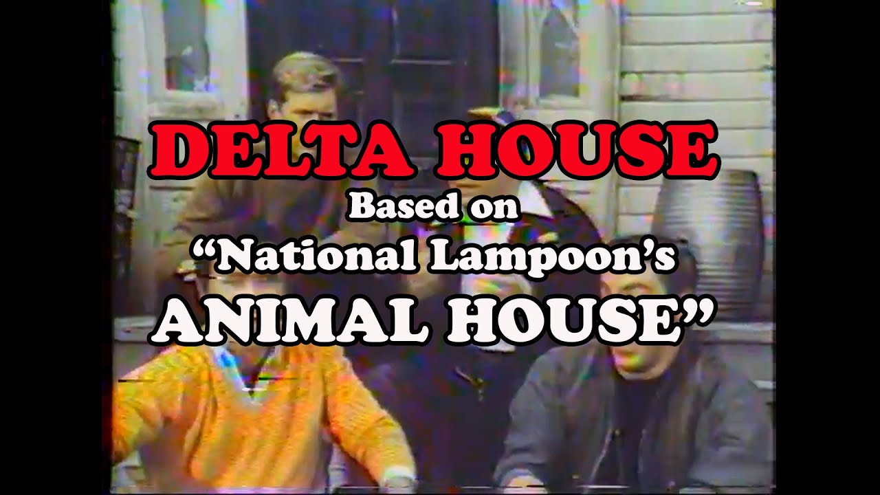 Delta House - Episode 7 - The Deformity (Animal House Spin-off/Sequel)