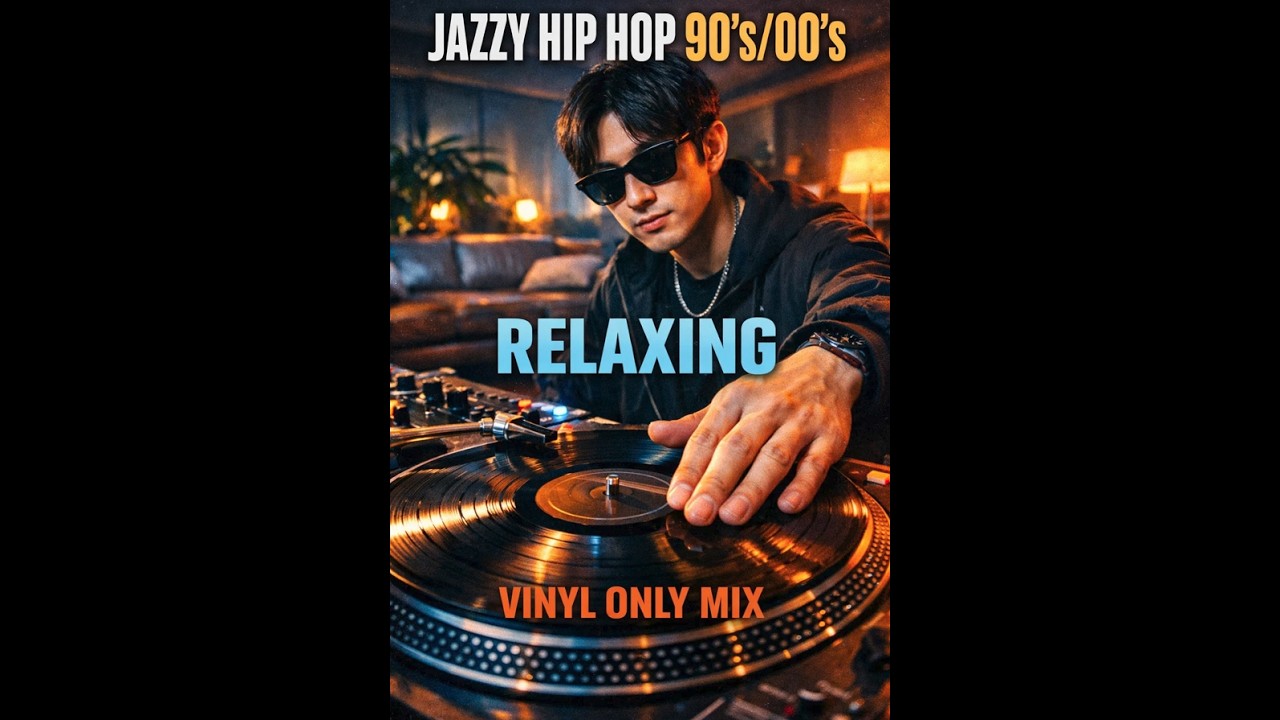 90s 00s Jazzy Hip Hop Vinyl Mix |  Boom Bap & Soulful R&B DJ Set | DJ FALCON