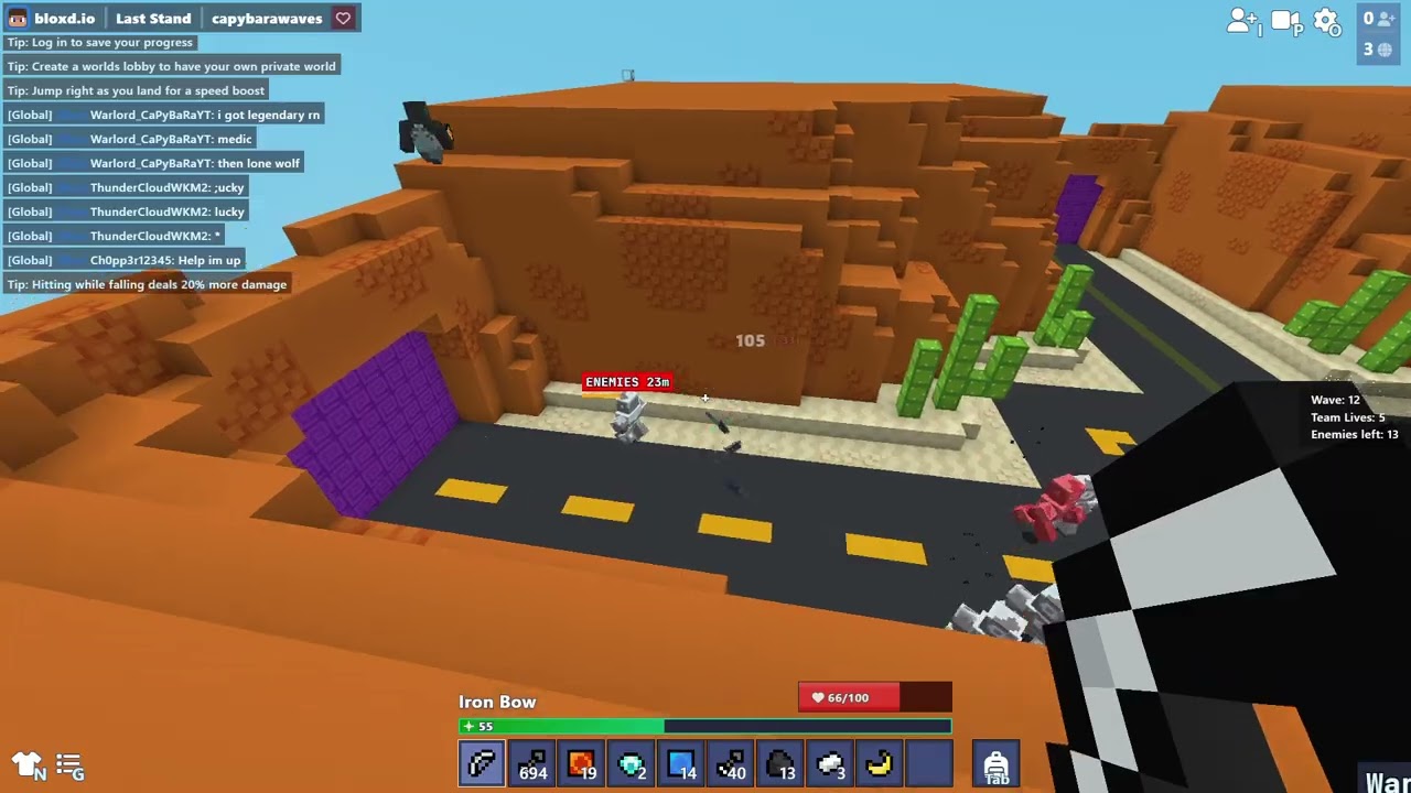 Last stand bloxd