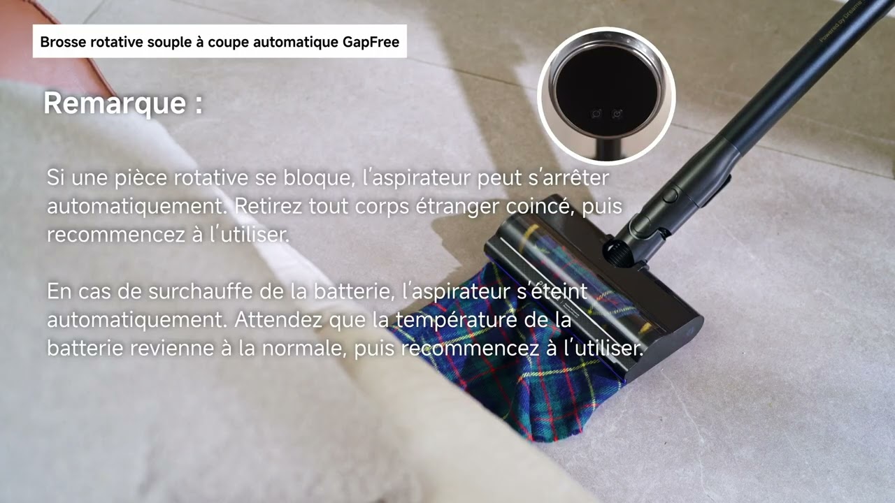 Dreame V20 Pro How to use