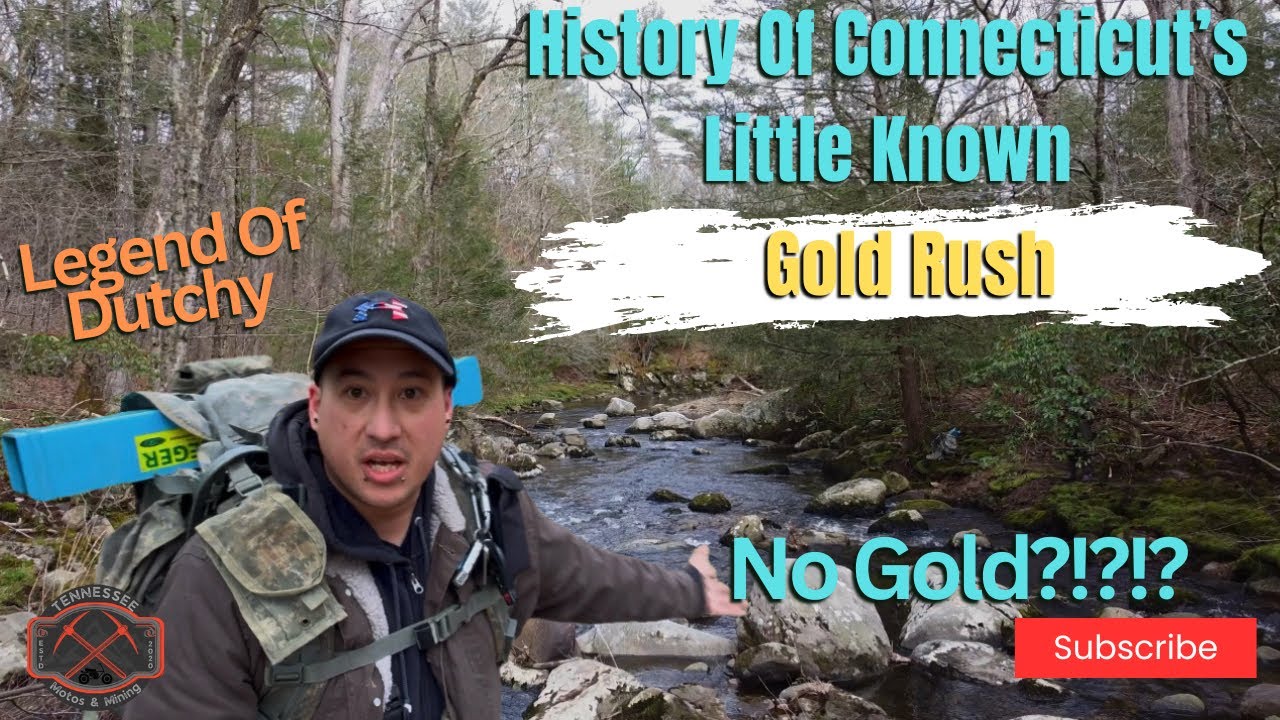 Panning For Gold In Connecticut At The Infamous River Of Dutchy’s Gold Mine & Getting… Skunked!