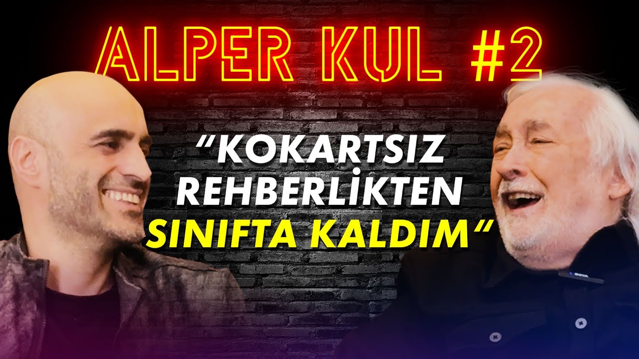 Müjdat Gezen ve Alper Kul  Sohbeti 2.Bölüm | Müjdat Gezen ile Bizim Ev