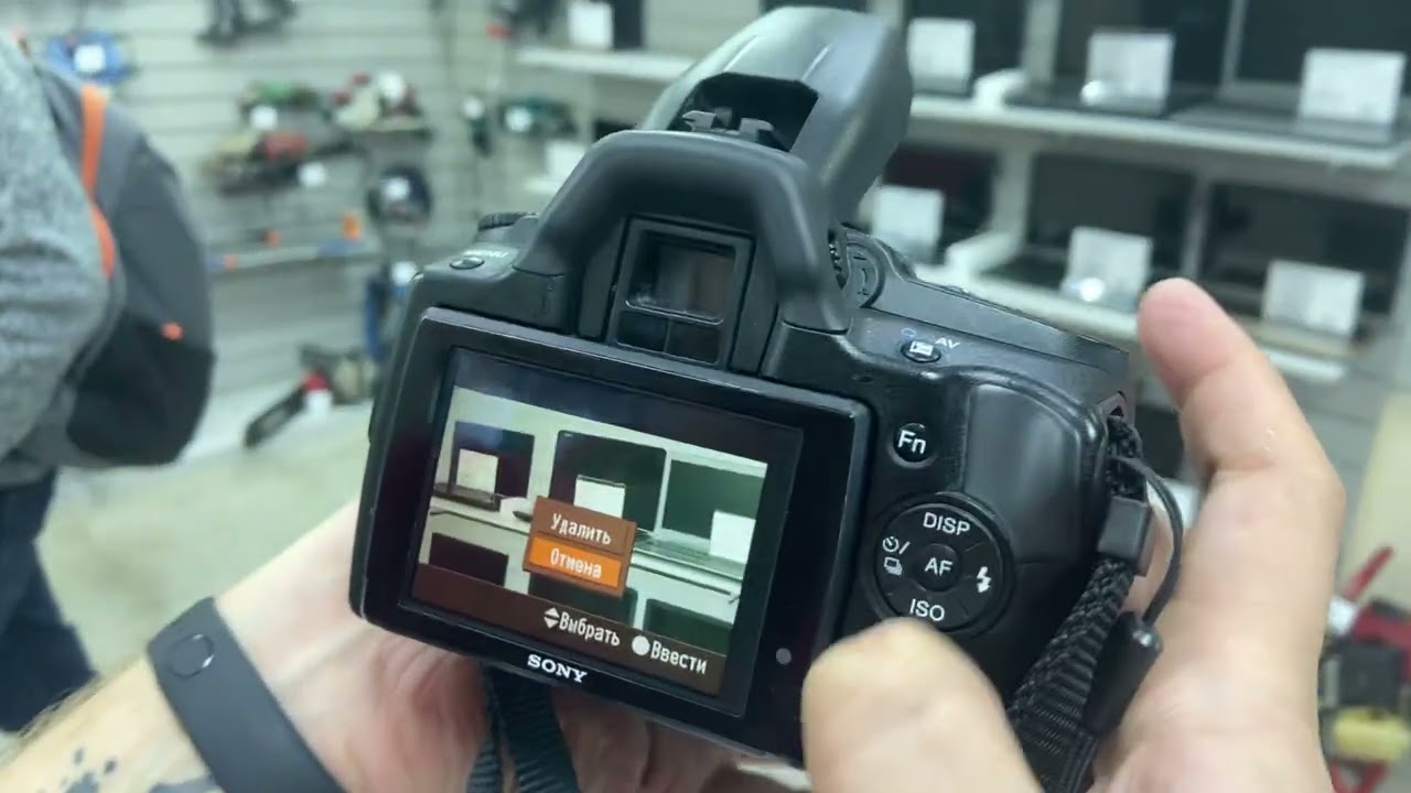 Sony a390