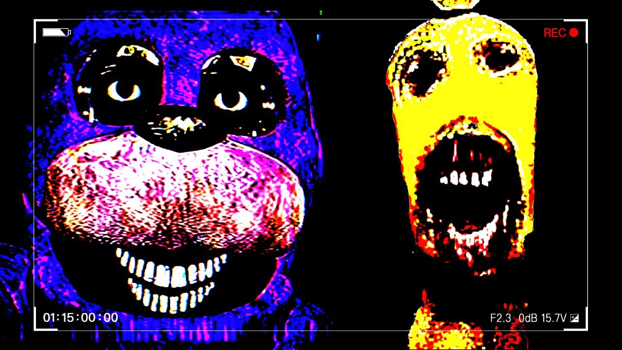 Вот Это Уже Страшный FNAF \ FNaF weird mobile port