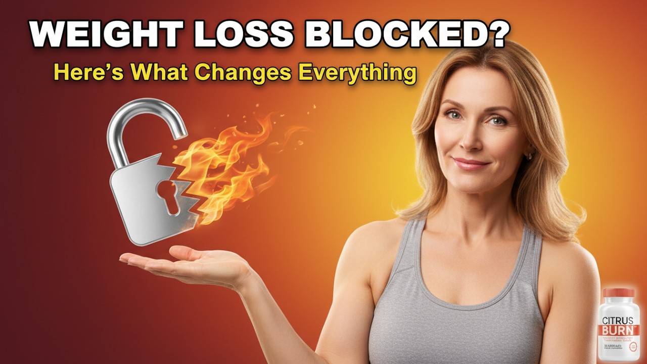 The Real Reason Your Body Won't Burn Fat (And How CitrusBurn Fixes It)