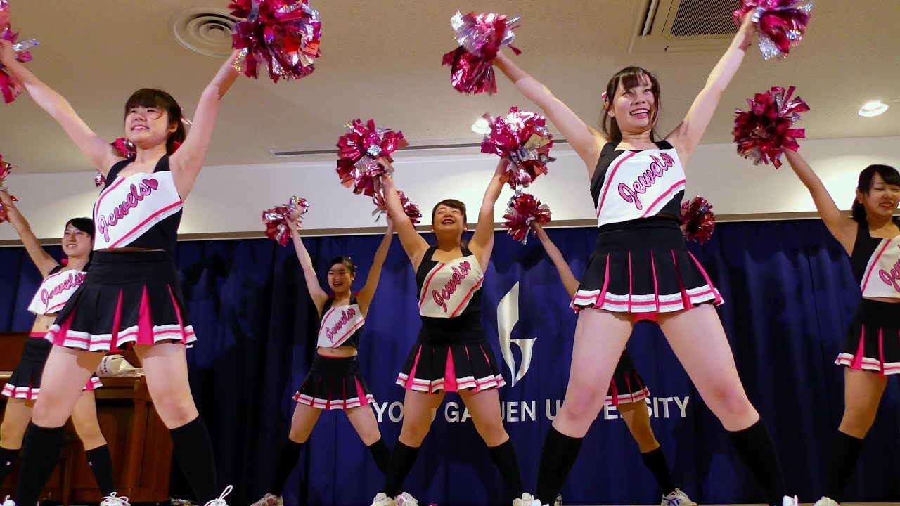 同志社大学 チアダンスサークル Jewels 京都学生祭典 15thアニバーサリーフェスタin右京 feat 地下鉄東西線20周年記念