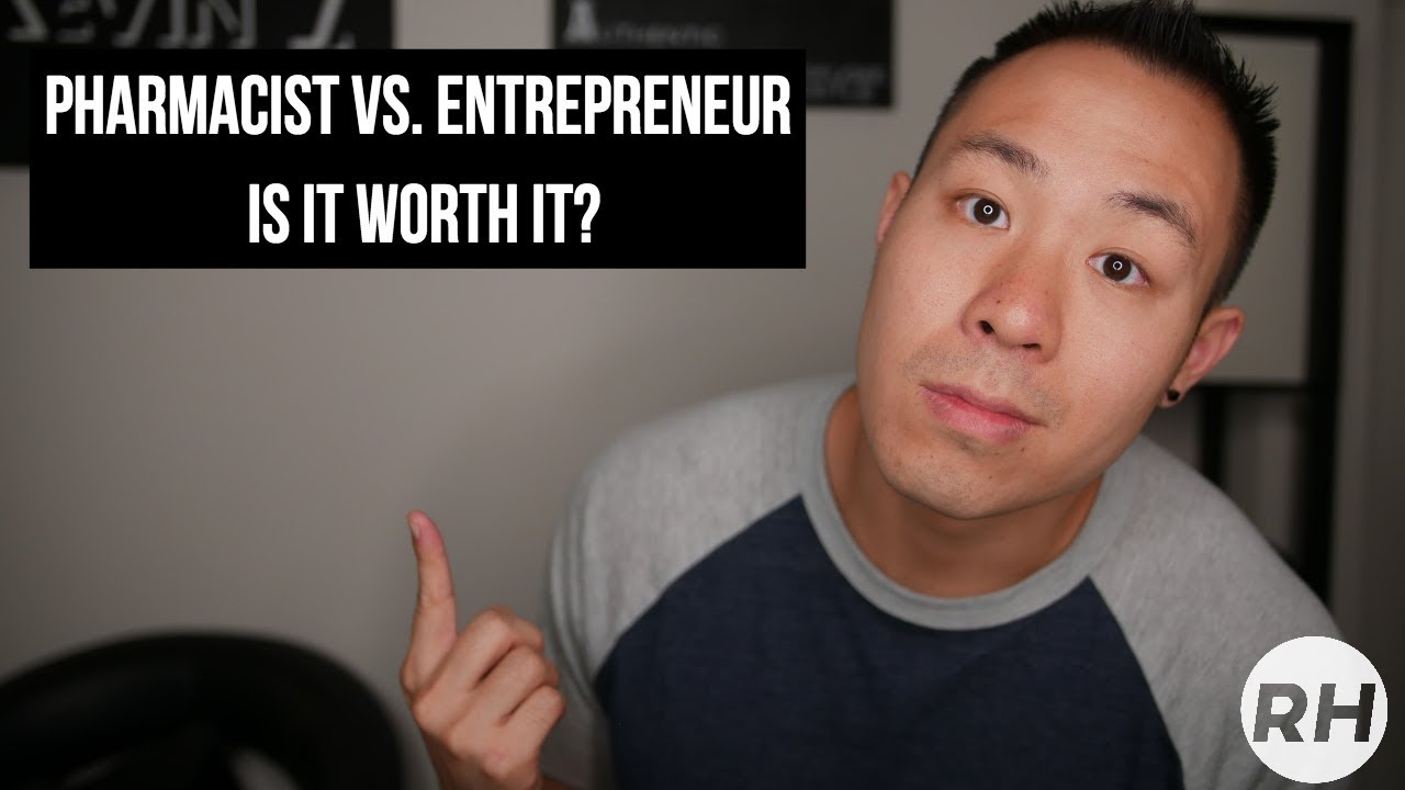 Pharmacist vs Entrepreneur | Is it worth it? | Live Stream