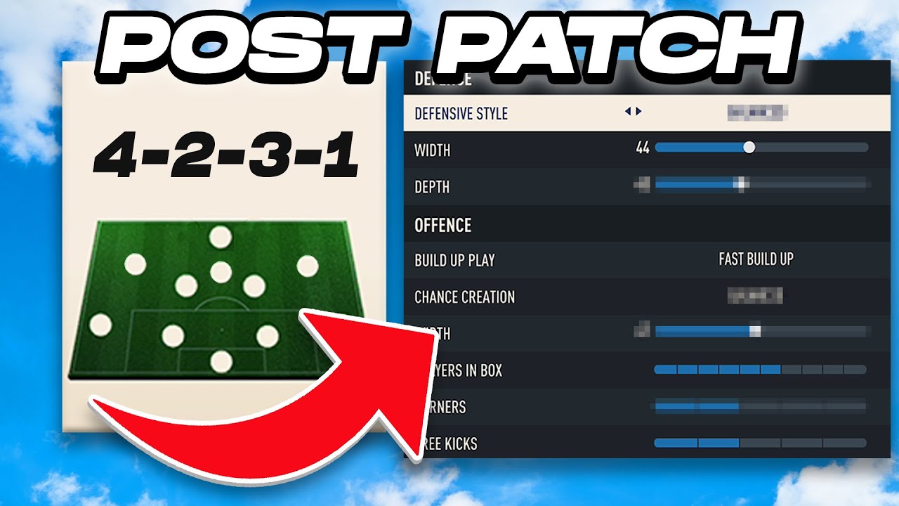 THE BEST META 4231 CUSTOM TACTICS + INSTRUCTIONS FOR FIFA 23!
