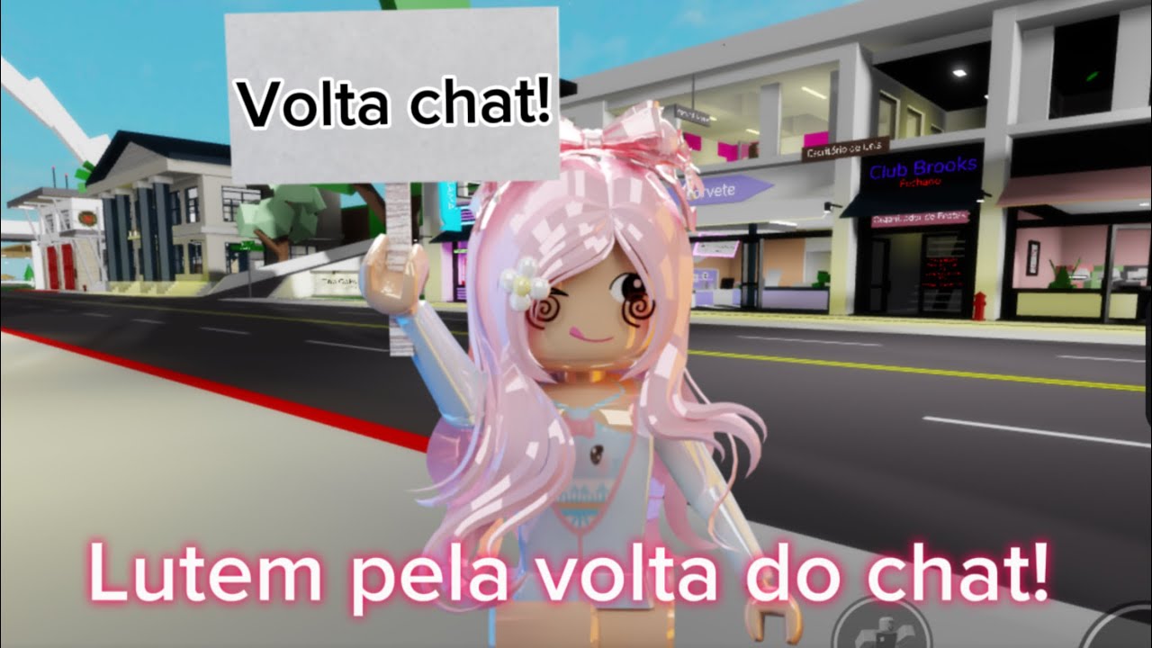 O CHAT do ROBLOX vai VOLTAR se voc&ecirc; fizer isso!