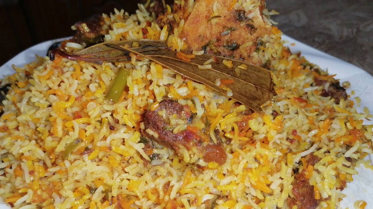 Beef Koyla Karahi Biryani By FOOD FEAST [Eid-Ul-Adha Special]