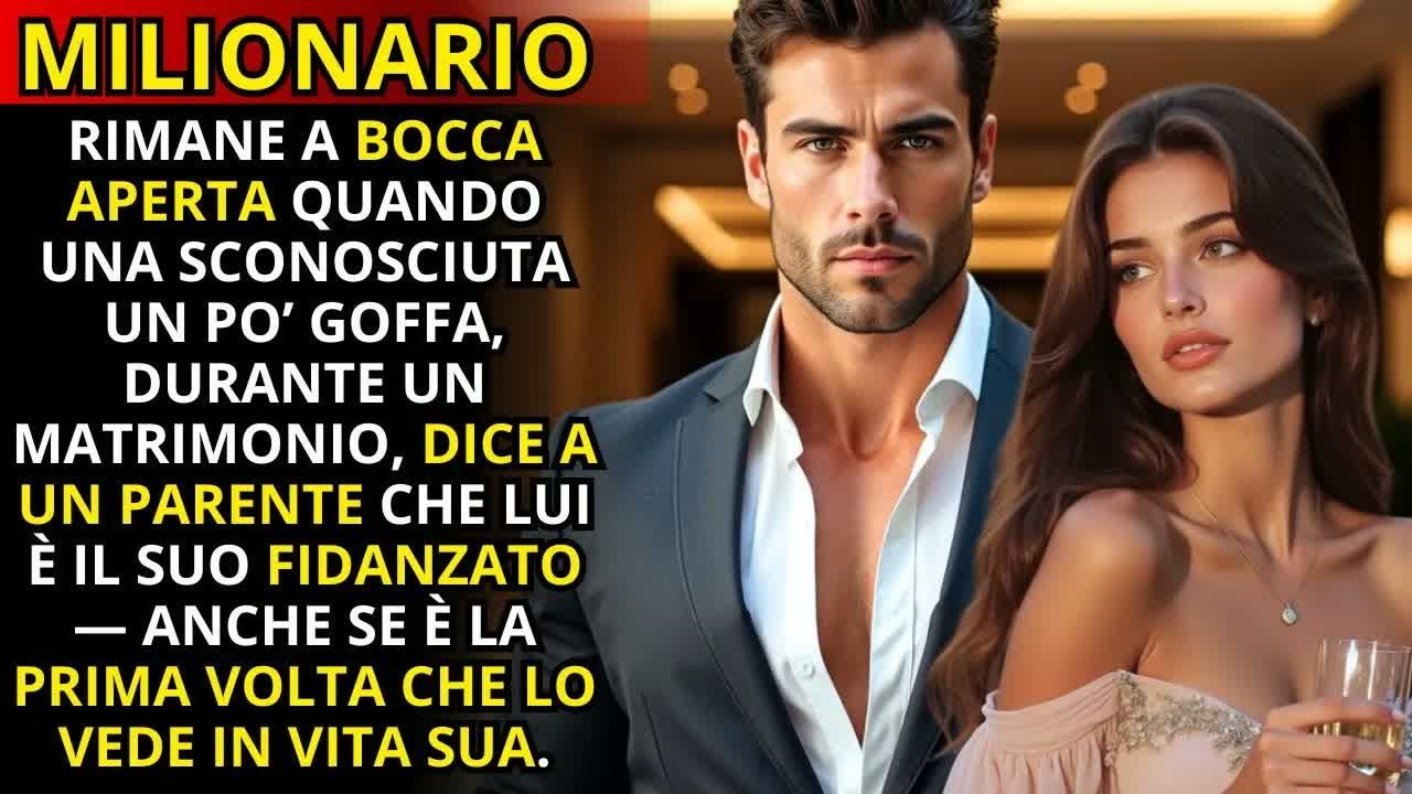 Stanca Della Pressione Familiare, Finge Un Fidanzato E Indica Un Uomo Ignara Che Sia Un Miliarda