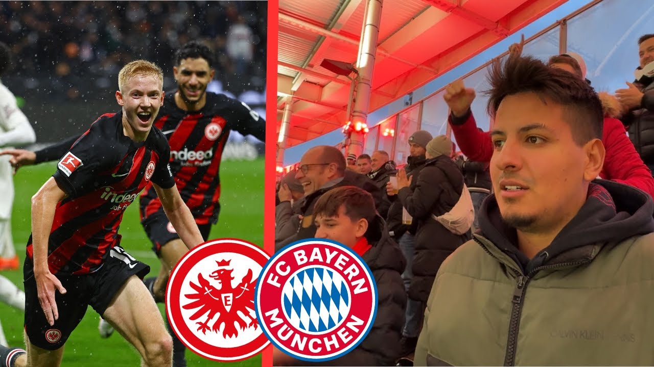WIR WERDEN AUSEINANDER GENOMMEN... 💔😔 | Eintracht Frankfurt vs. FC Bayern München | CedrikTV