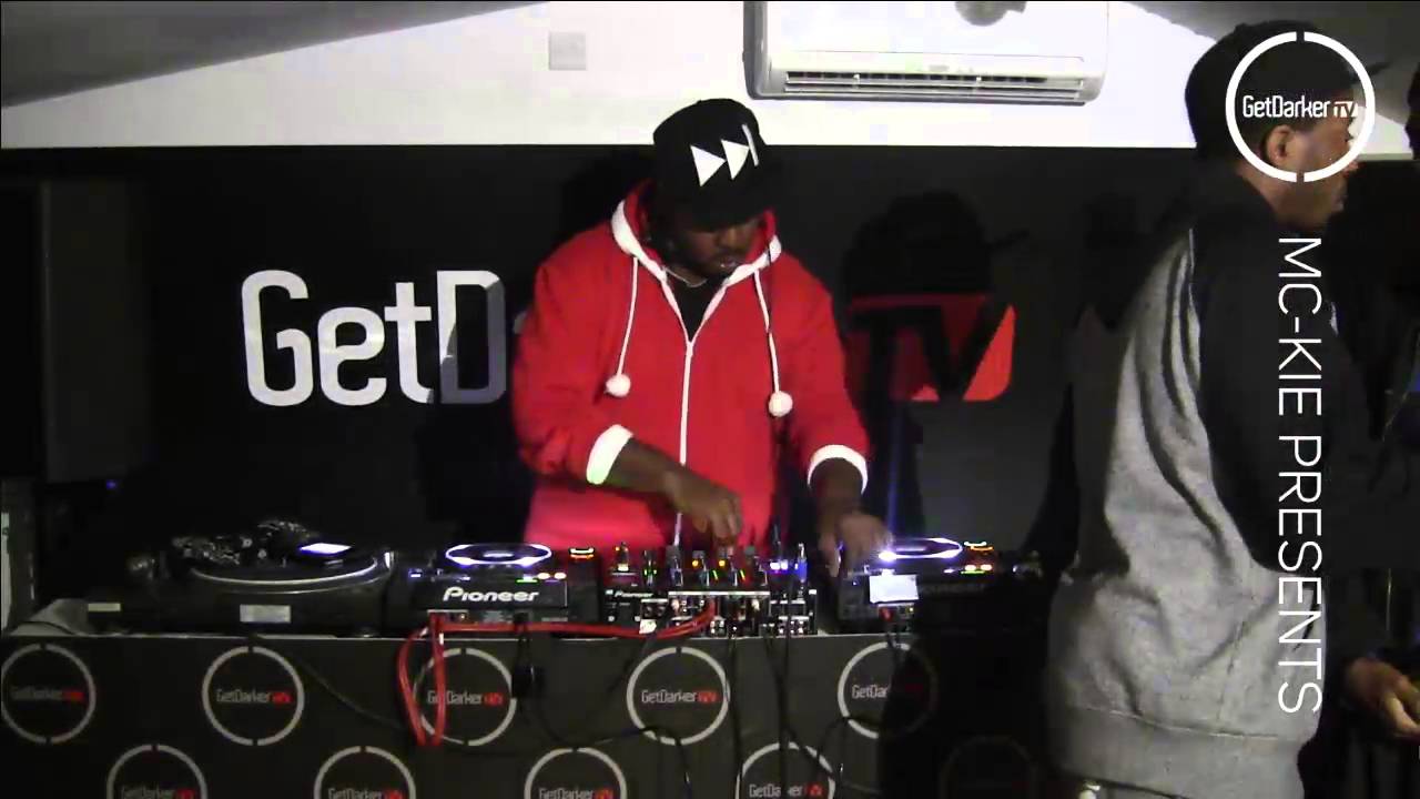 DJ Spooky, MC's Capo Lee & Merky Ace - GetDarkerTV 297 [MC Kie Presents - Part 8]