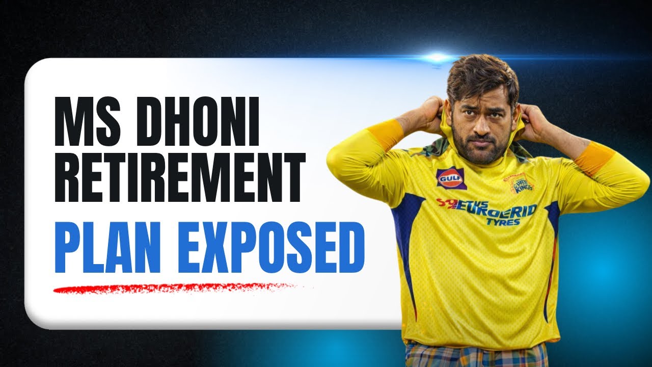 🚨BIG EXPOSE ON MS DHONI RETIREMENT | CSK ने बोला सबसे बड़ा झूठ #csk #msdhoni #ipl2026 
