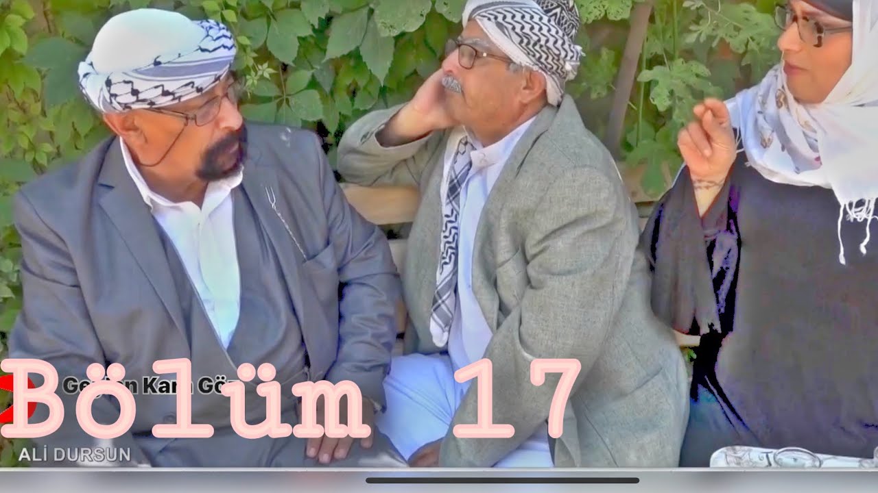 Ali Dursun 17 Bölüm (Bayrama özel)تمثيلية تركماني علي و دورسين