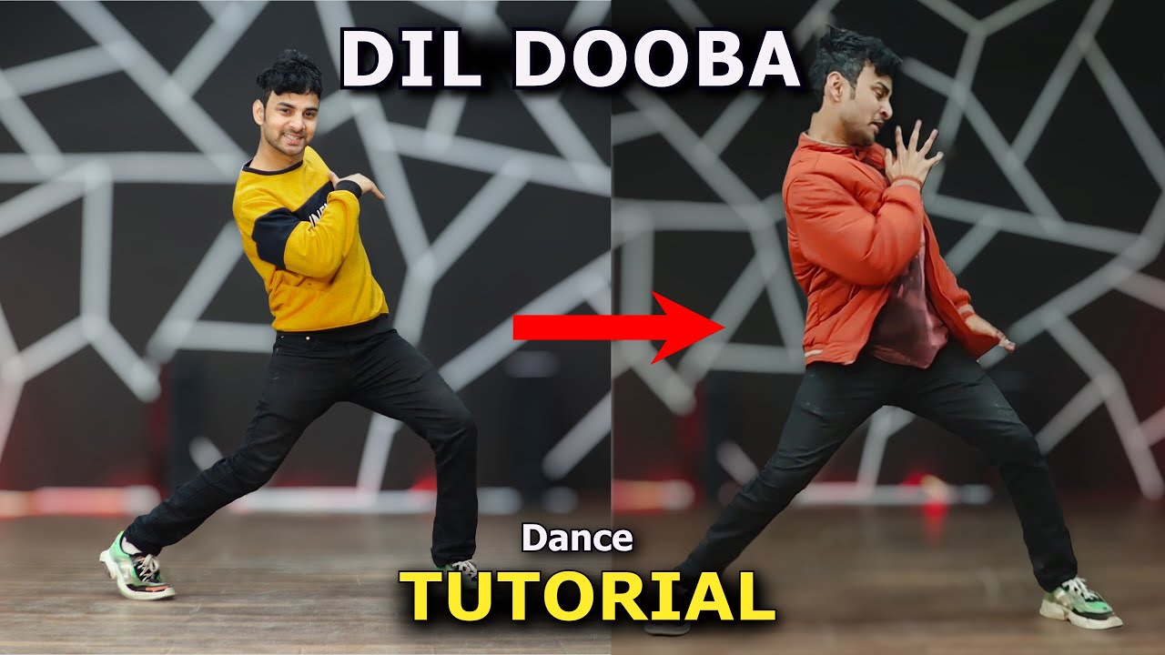Dil Dooba Dance Tutorial | Instagram Reels | Khakee | Ajay Poptron Tutorial