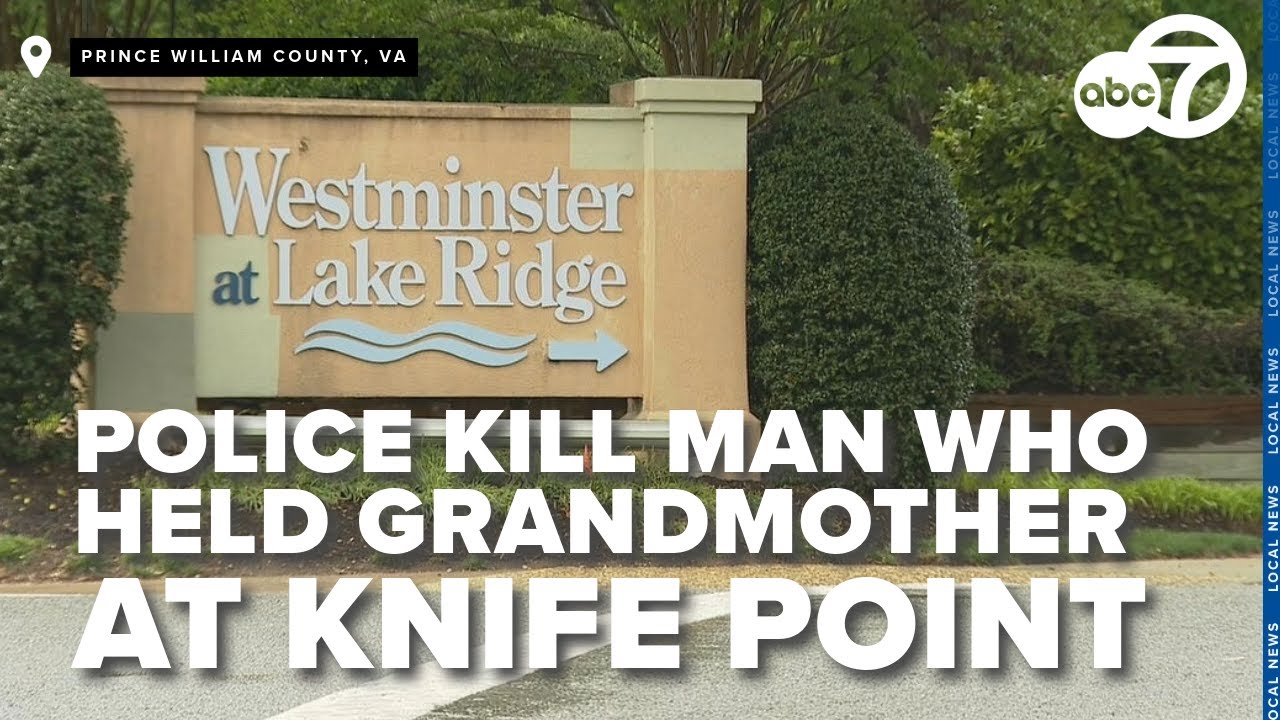 Officers shoot, kill man accused of stabbing 91-year-old grandmother at Virginia senior living home