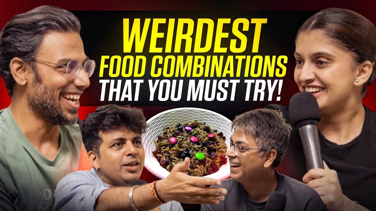 Weirdest Food Combinations That You Must Try ft. @TandonAmit @pannugurleen @yokalyanyo
