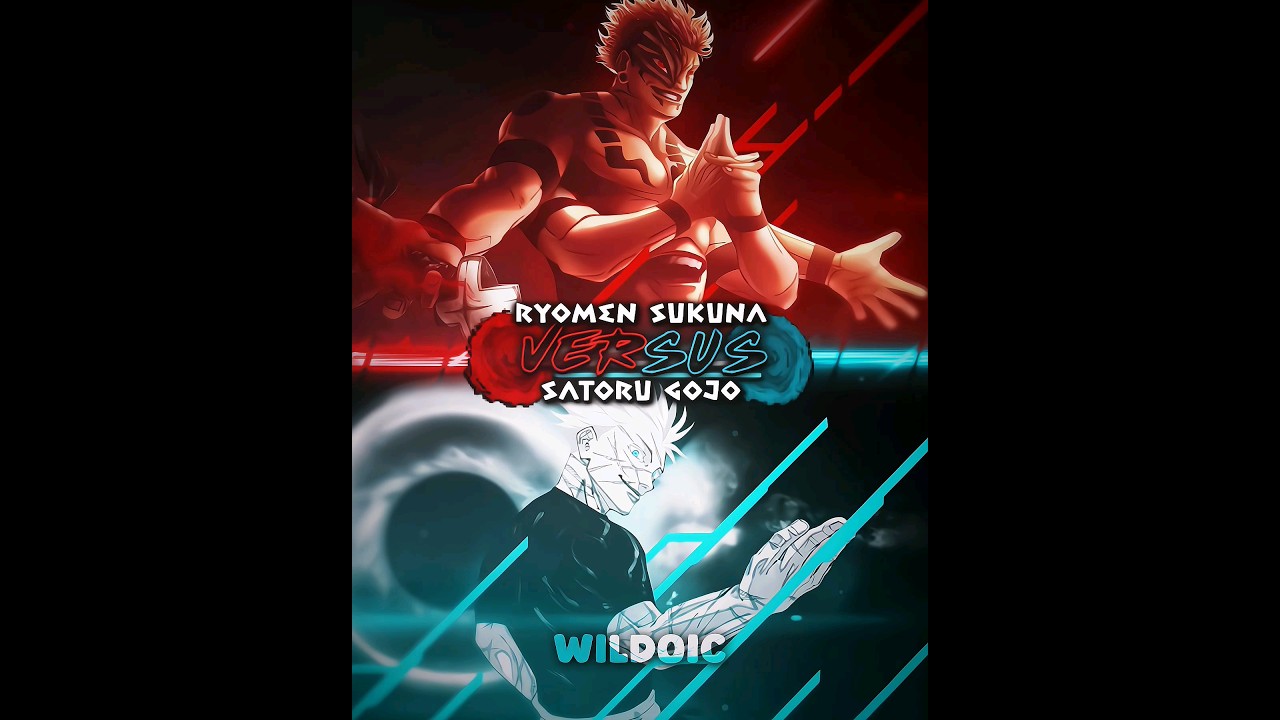 Heian Sukuna vs Manga Gojo